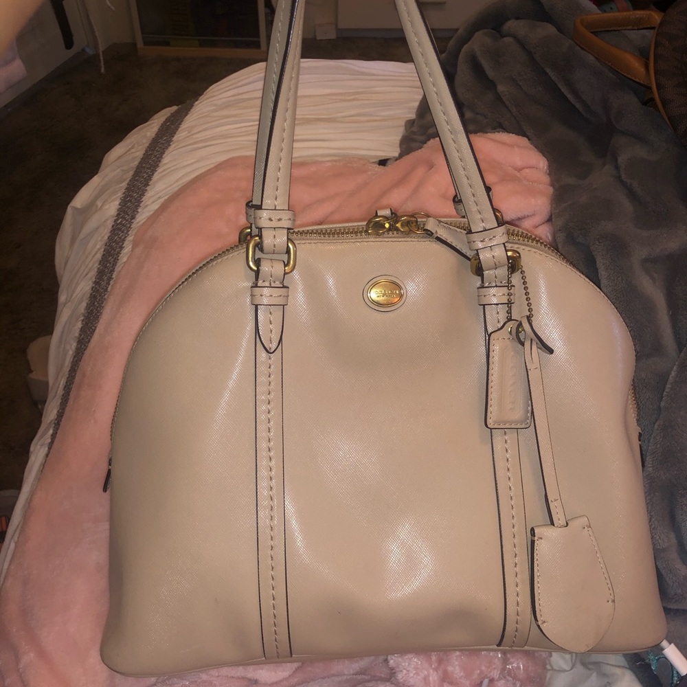 Coach “Peyton” Satchel